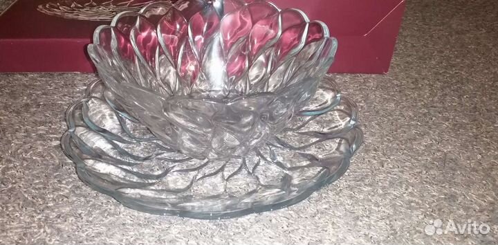 Посуда Флоренция, новая, салатник и блюдо