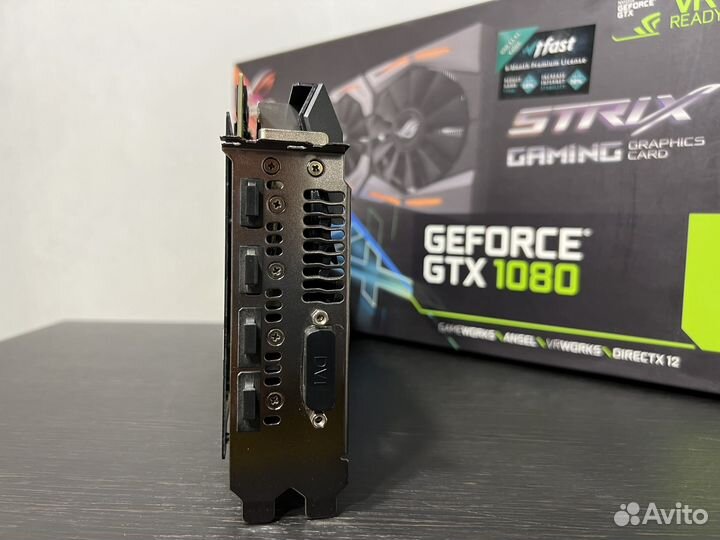 Asus ROG Strix GTX 1080 8Gb. В идеале