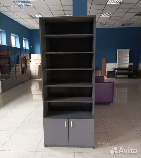 Новые Стеллажи в Наличии Серый Графит
