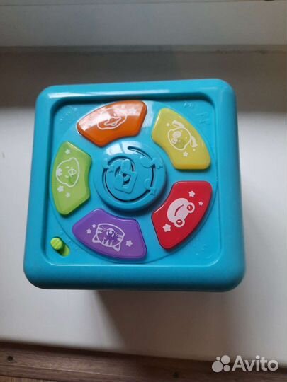 Развивающий кубик