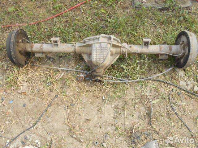Задний мост редуктор Волга Газ-3110