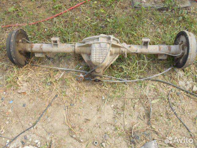 Задний мост редуктор Волга Газ-3110