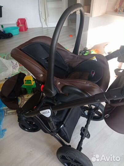 Коляска Verdi Mokka 3 в 1