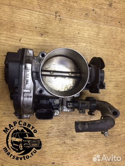 Volkswagen Passat B5 заслонка дроссельная