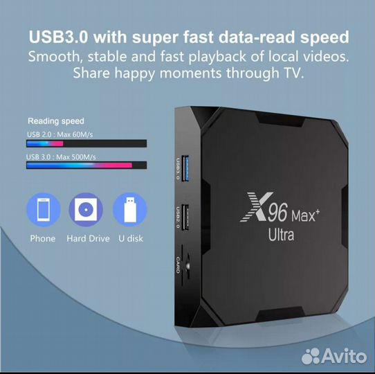 Android tv приставка