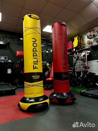 Напольный боксерский мешок Filippov