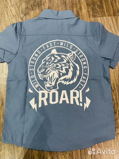 Новая рубашка на мальчика Gloria Jeans, р.128