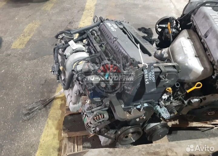 Двигатель A5D 1.5 Kia Rio DC