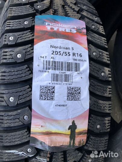 Nokian Tyres Nordman 5 205/55 R16