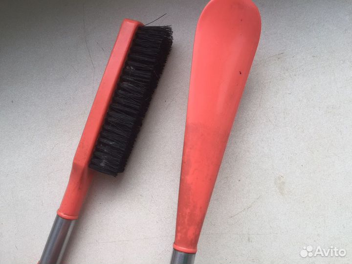 Рожок для обуви Кони СССР и щетка