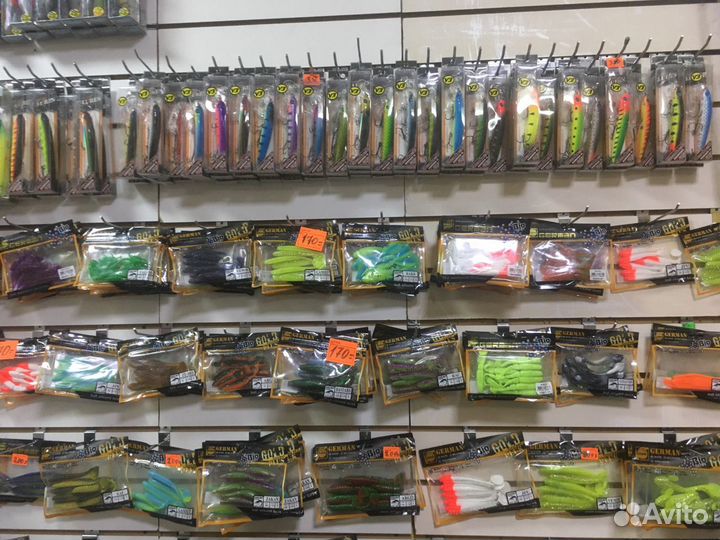 Приманки от герман