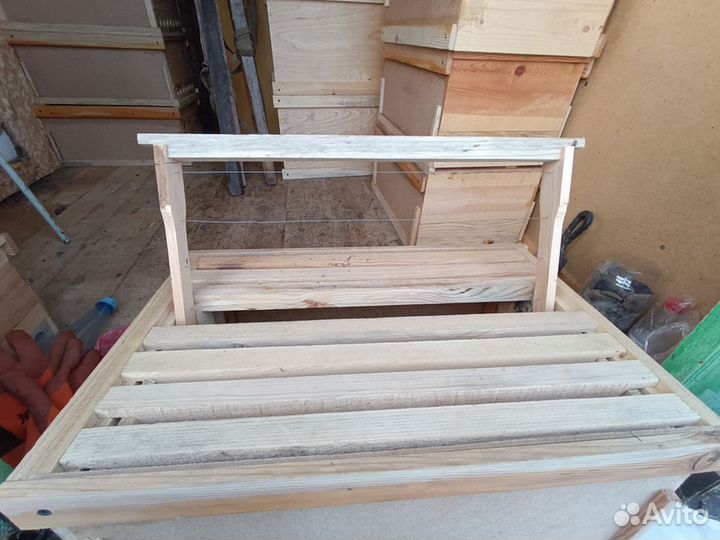 Кассеты для пчело павильона с рамками, новые