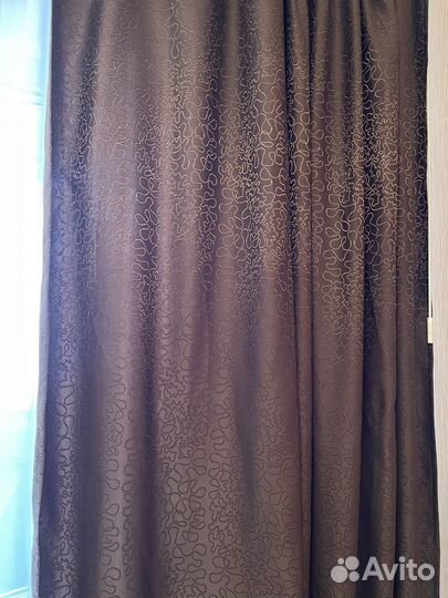 Комплект Шторы + тюль