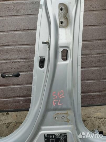 Порог со стойкой левый KIA Sportage 3 (SL) 2012