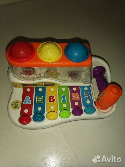 Ксилофон детский