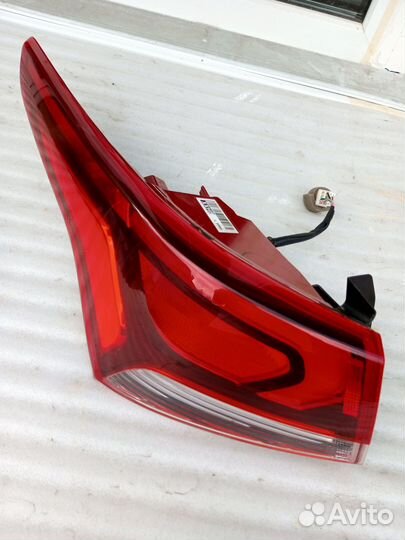 Hyundai Solaris фонарь левый