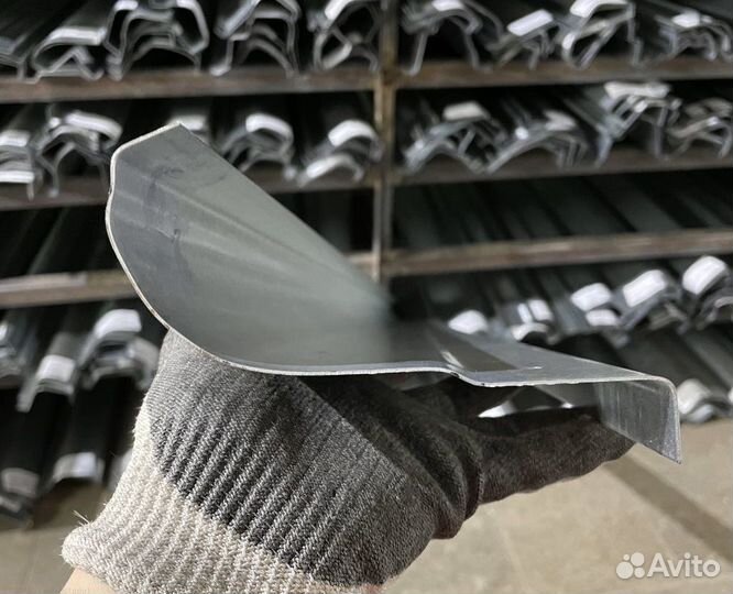 Порог Hyundai Atos (Amica), Santro 1997-2014(1мм)