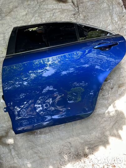 Дверь задняя левая toyota camry 40