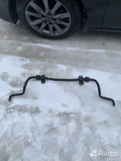 Передний стабилизатор mazda 6