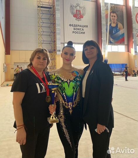 Тренер по художественной гимнастике