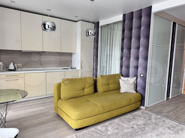 1-к. квартира, 42 м², 9/10 эт.