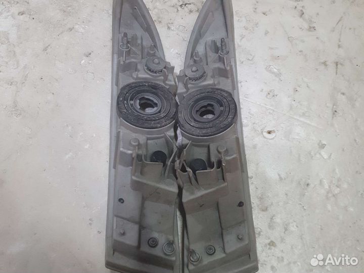 Противатупанные фары Nissan Teana