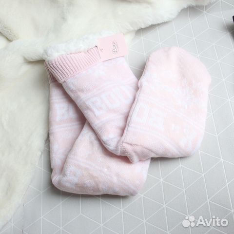 Км Женские носочки утепленные