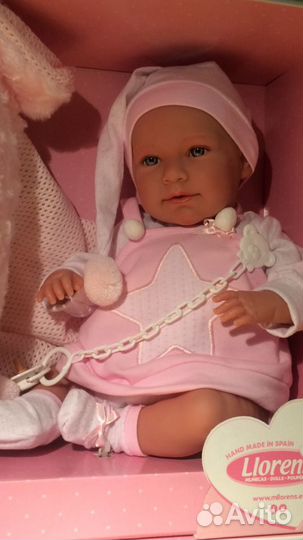 Кукла llorens