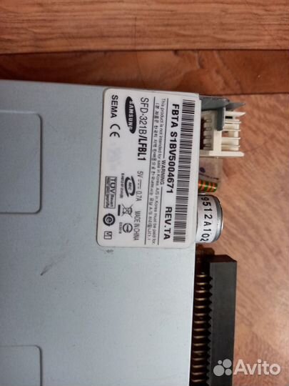 Дисковод и дискетовод для пк