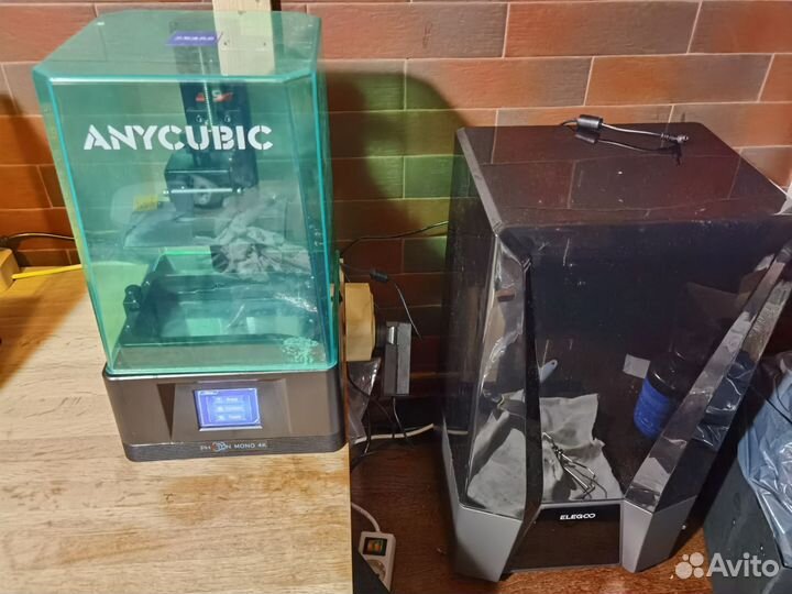 Фотополимерный 3D принтер Anycubic Photon mono 4k