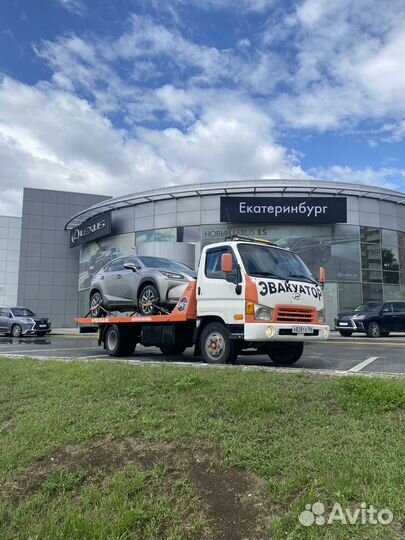 Услуги Эвакуатора г.Советский, г.Югорск