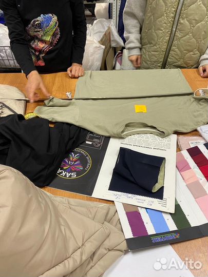 Пошив одежды оптом швейный цех