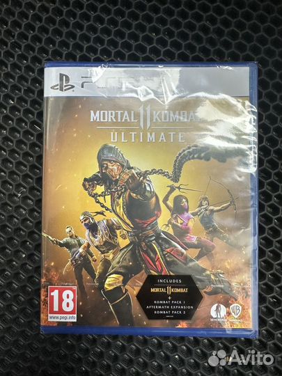Mortal kombat 11 ultimate ps5 новые
