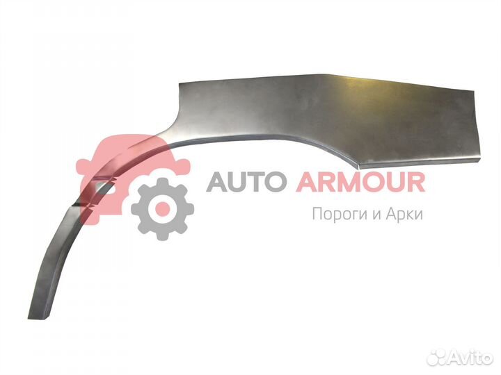 Задние арки Hyundai Santa Fe и другие