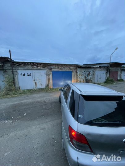 Subaru Impreza, 2001