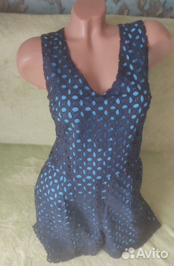 Комбинезон хлопок кружево 46