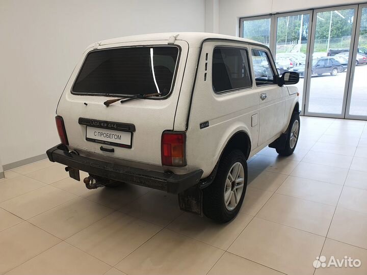 LADA 4x4 (Нива) 1.7 МТ, 2010, 125 040 км