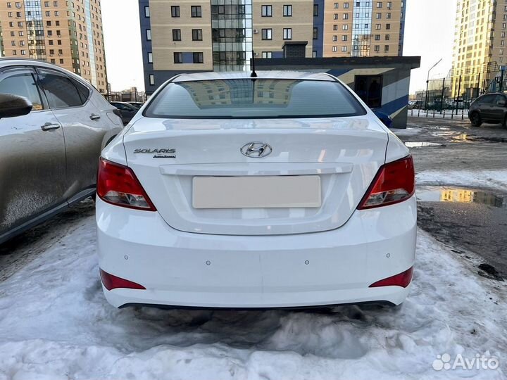 Hyundai Solaris 1.6 AT, 2016, 49 700 км