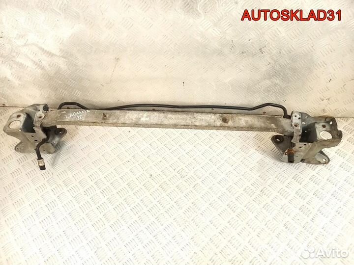 Усилитель заднего бампера Renault Laguna 2