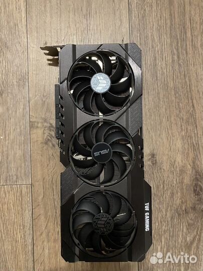 Видеокарта Asus 3070ti tuf gaming