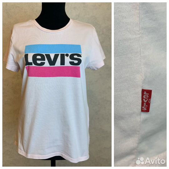 M-L/ Levis футболка оригинал