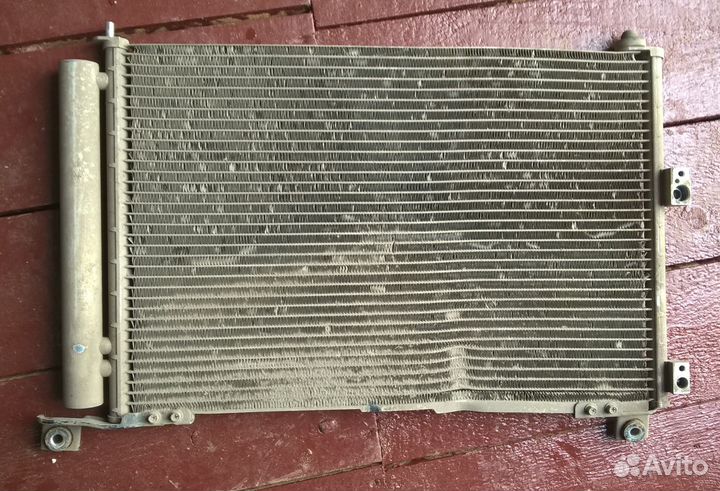 Радиатор кондиционера Mazda BT50 с 2006г