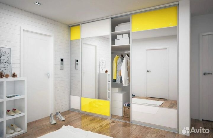 Шкаф на заказ доставка гарантия по вашим размерам