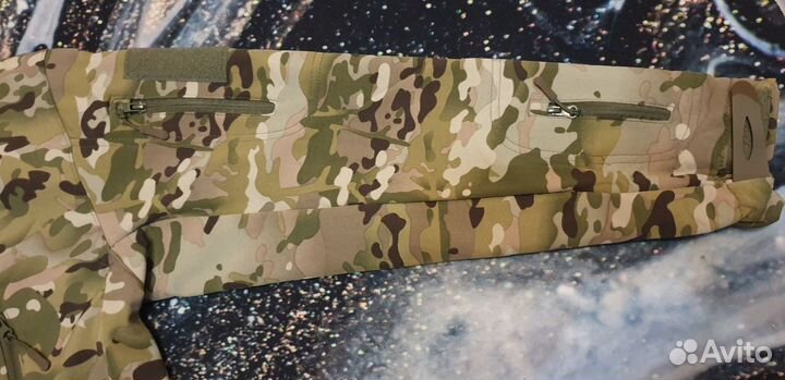 Куртка расцветка multicam