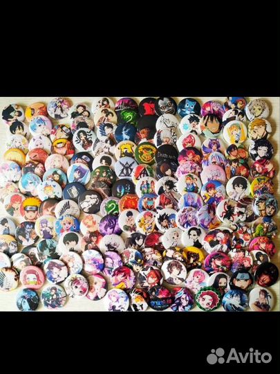 Аниме значки
