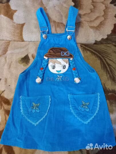 Вещи пакетом для девочки 104-110