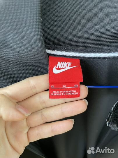 Олимпийка nike XL черная оригинал