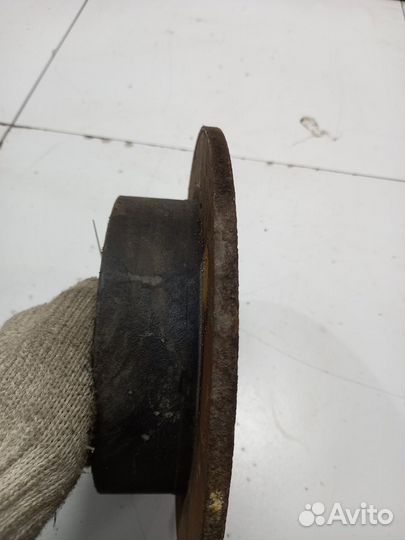 Lifan Solano (620) l Диск тормозной задний