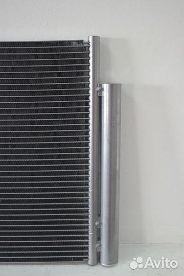 Радиатор кондиционера Рено Каптур 16