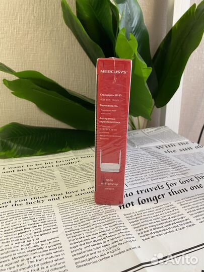 Wi-fi роутер новый в пленке